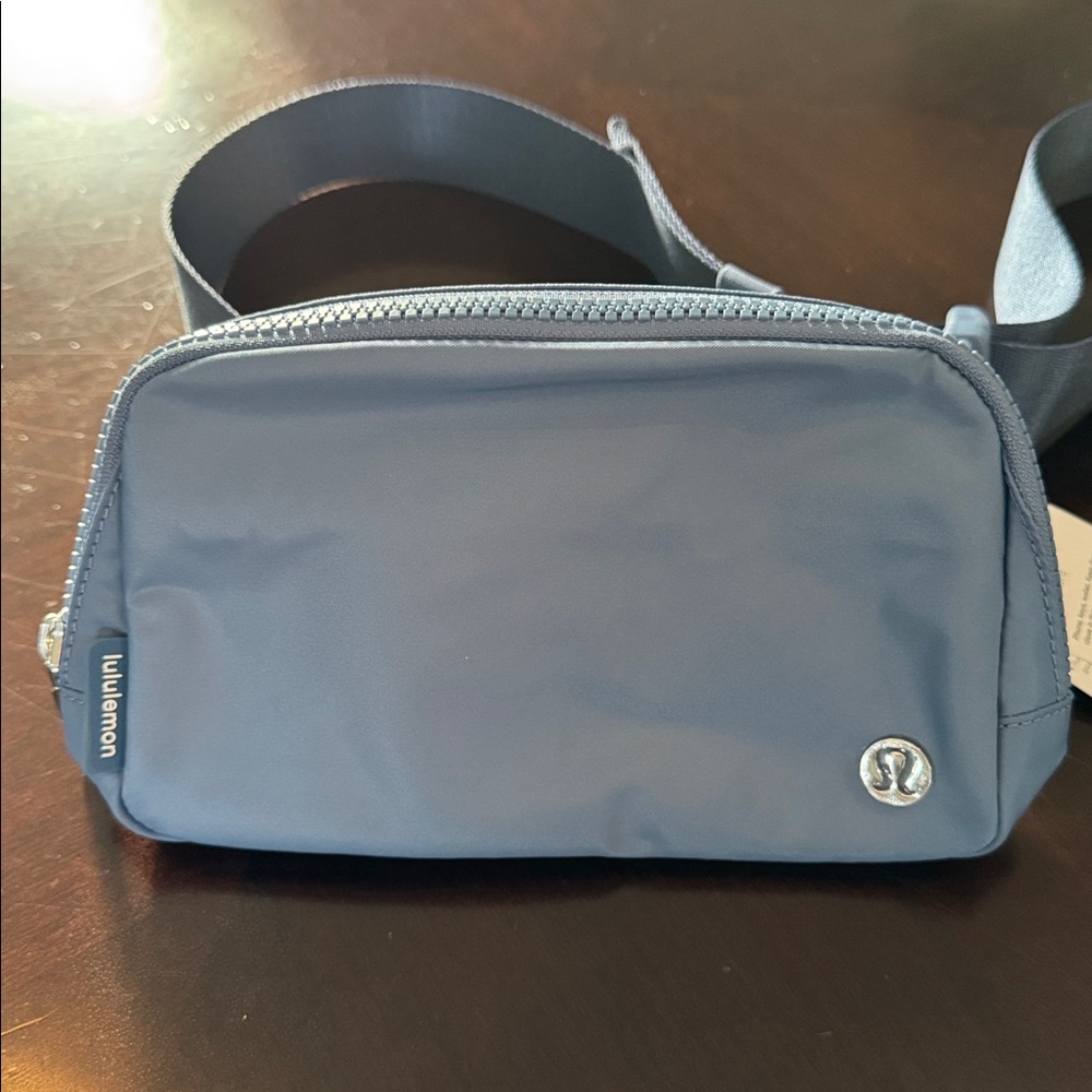 Lululemon Athletica Crossbody Bag in Steel Blue